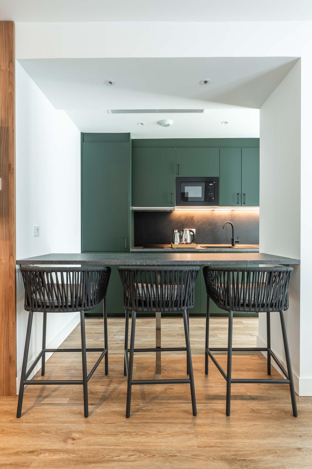 Cocina equipada de Cauce4